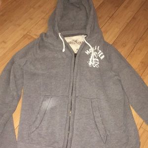 Hollister Zip-Up Hoodie
